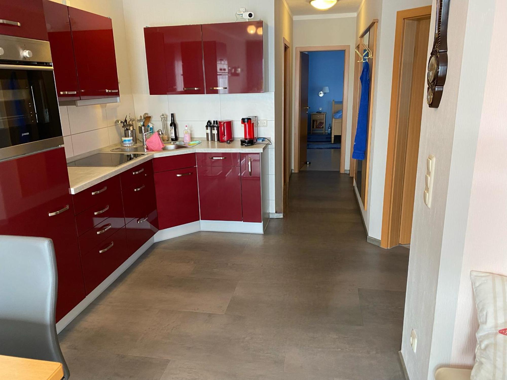 Schoenes Appartment Mit Fernblick 글로페 외부 사진